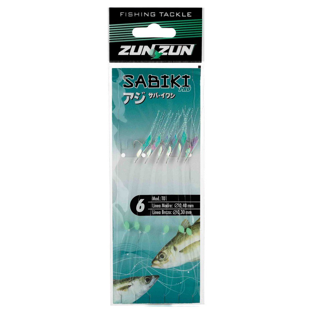 ZunZun 370572 Pro T01 Рыболовное Перо 4 Бесцветный 6