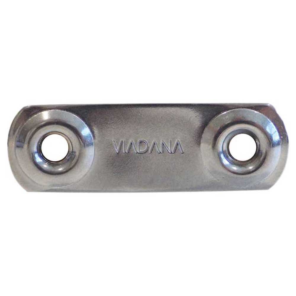 Viadana 878837 Поддержка тромбоцитов из нержавеющей стали Silver 62 x 40 mm