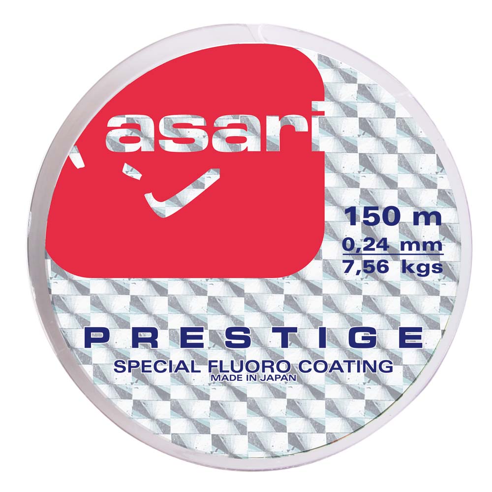 Asari LAF15020 Prestige 150 M Линия Бесцветный  Clear 0.200 mm 