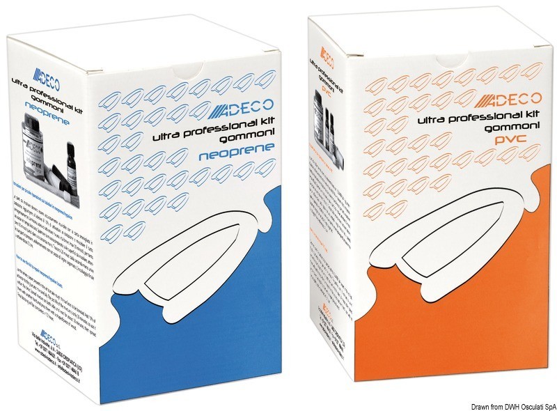Купить Ultra Professional rapair kit PVC white, 66.231.03 7ft.ru в интернет магазине Семь Футов