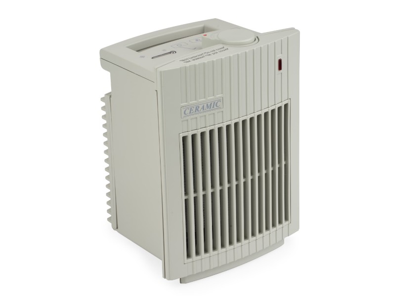 Купить Керамический тепловентилятор / 230 В / 1,5 кВт / светло-серый 44169-bvs 7ft.ru в интернет магазине Семь Футов