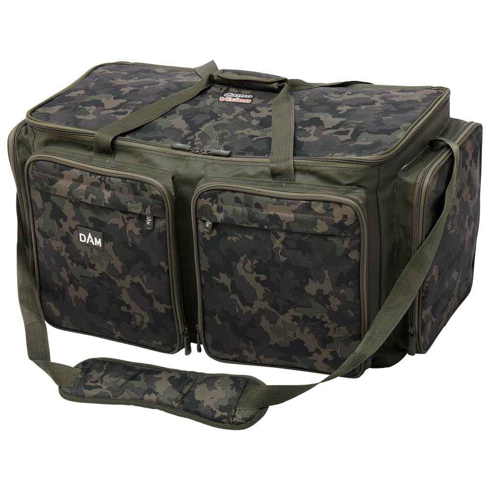 DAM 70511 Camovision King Size Carryall 78L  Green