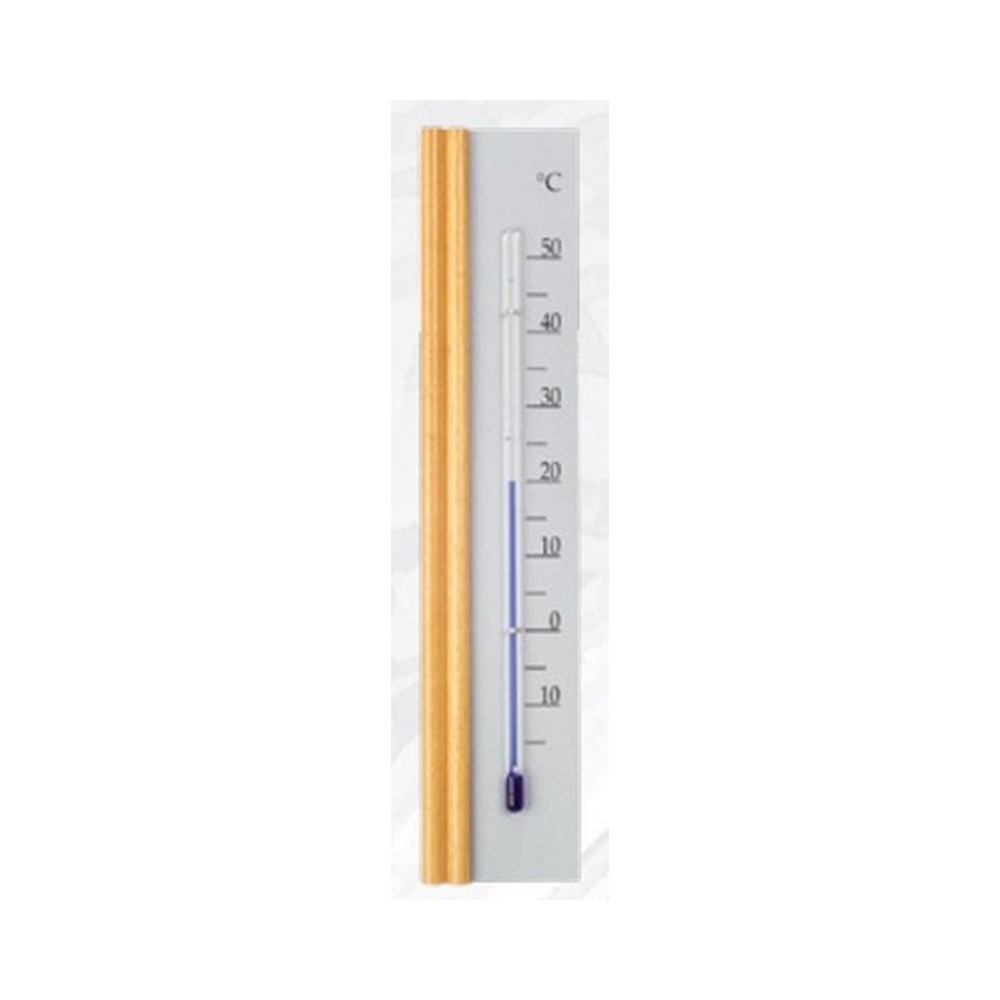Термометр алюминиевый Termometros ANVI 20.1809 250х50 мм