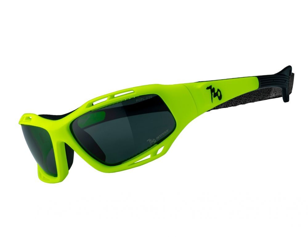 Купить STINGRAY / Matte Neon Lime Yellow / Polarized Smoke 7ft.ru в интернет магазине Семь Футов