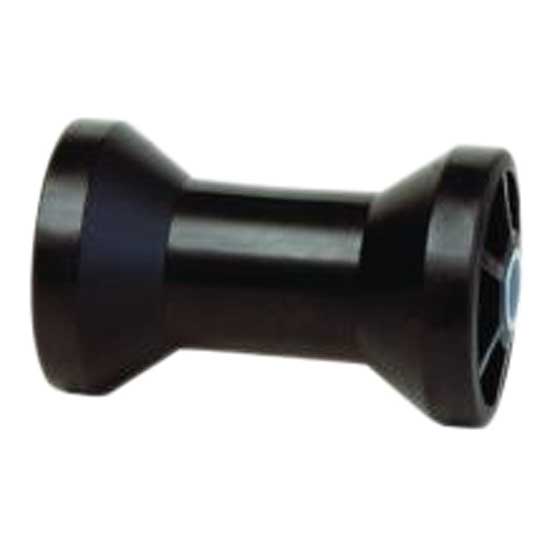 Tiedown engineering 241-86406 PVC Keel Roller Spool Черный  Black 4 