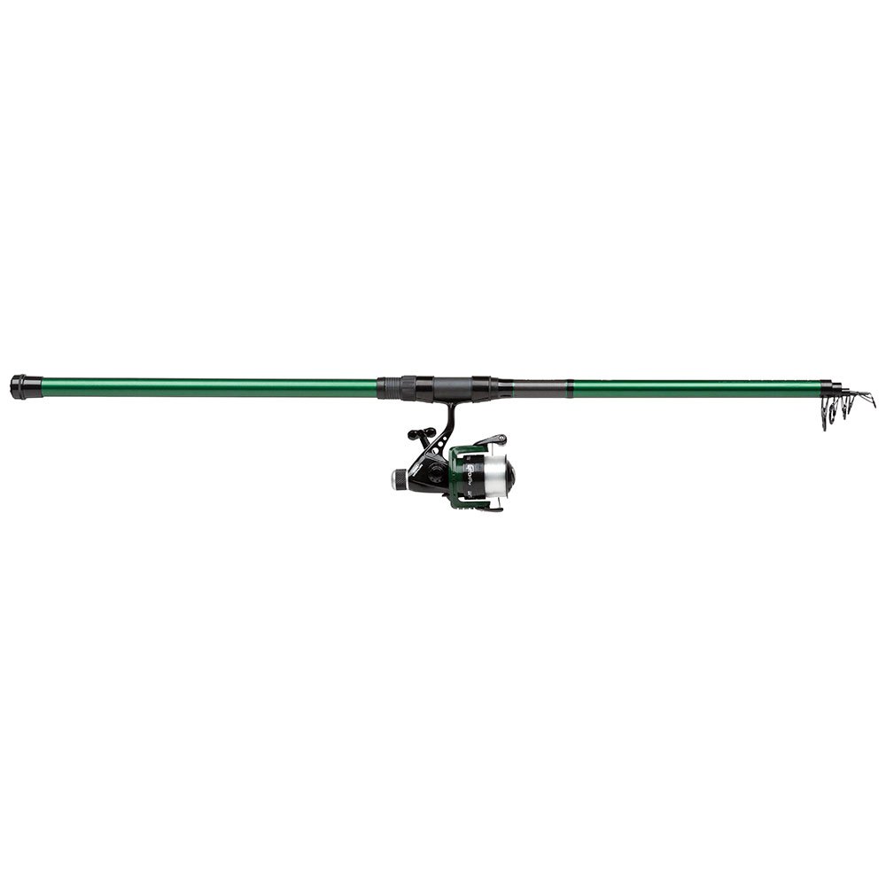 Mitchell 1544446 Spinning Catch Pro Tele Strong Комбо Зеленый Green 3.50 m 