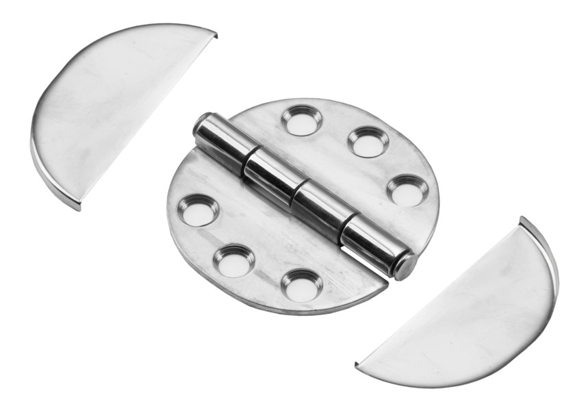 Купить Stainless Steel Hinge with Cover / 65 x 65 mm 78006-bvs 7ft.ru в интернет магазине Семь Футов