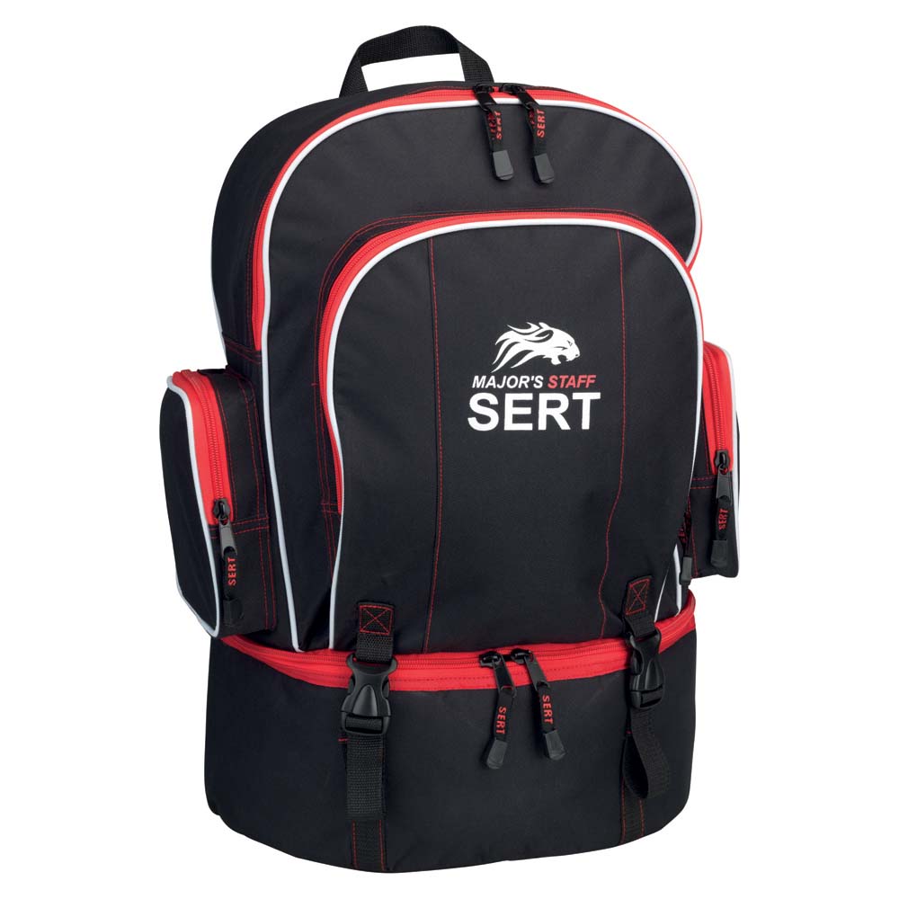 Sert 37BOSE003 NMD Изотермический рюкзак Черный Black / Red 34 x 55 x 15 cm 