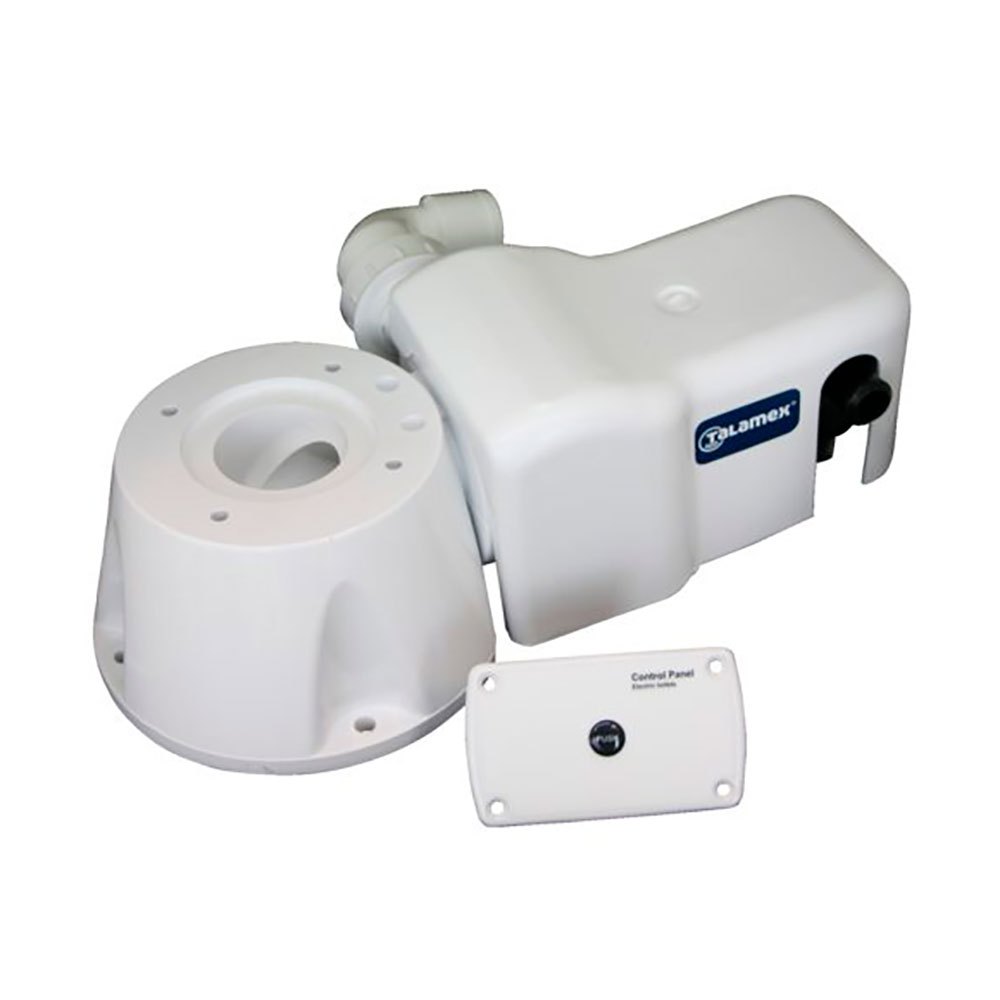 Talamex 80115012 Комплект для переоборудования электрического туалета 12V Белая White