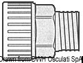 Муфта прямая 1/2" тип "мама - папа" для систем водопроводных фитингов Hydrofix до 70°C, Osculati 17.115.06