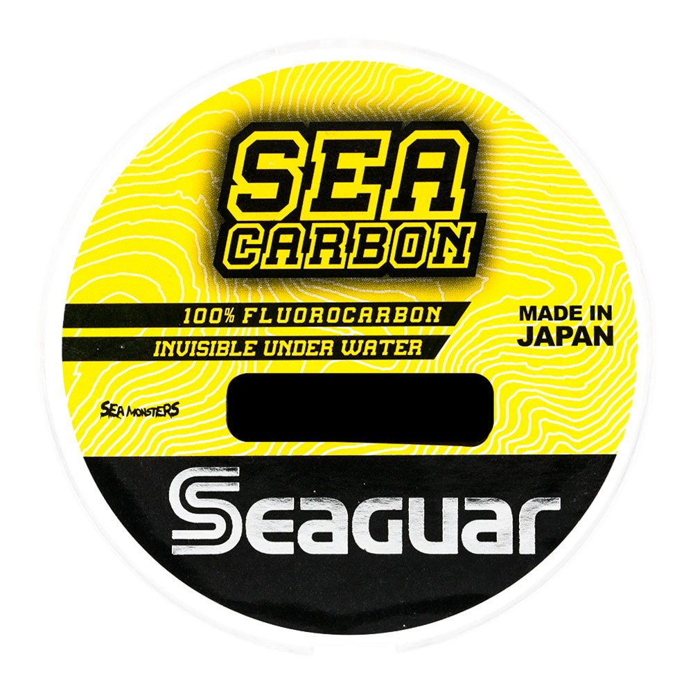 Seaguar SMNYSC285 Sea Carbon 50 M Фторуглерод Бесцветный Transparent 0.285 mm 