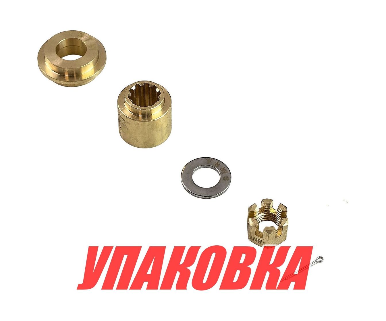 Купить Установочный комплект винта Yamaha 20-30, Marine Rocket (упаковка из 4 шт.) 20822201_pkg_4 7ft.ru в интернет магазине Семь Футов