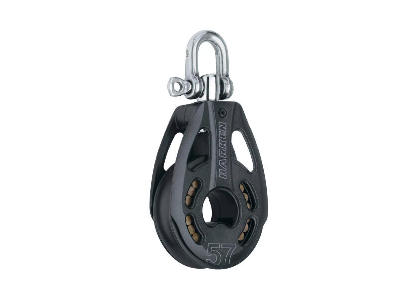 Купить HARKEN Black Magic Block Hi-load с вертлюгом / 1 шкив / 12 мм 7ft.ru в интернет магазине Семь Футов