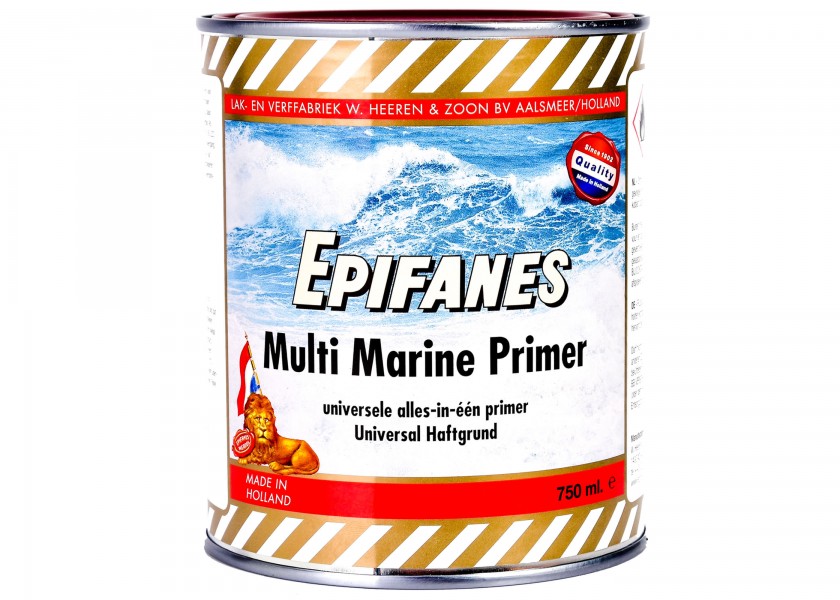 Купить EPIFANES 40A Мульти морская однокомпонентная грунтовка / Цвет: Черный 7ft.ru в интернет магазине Семь Футов