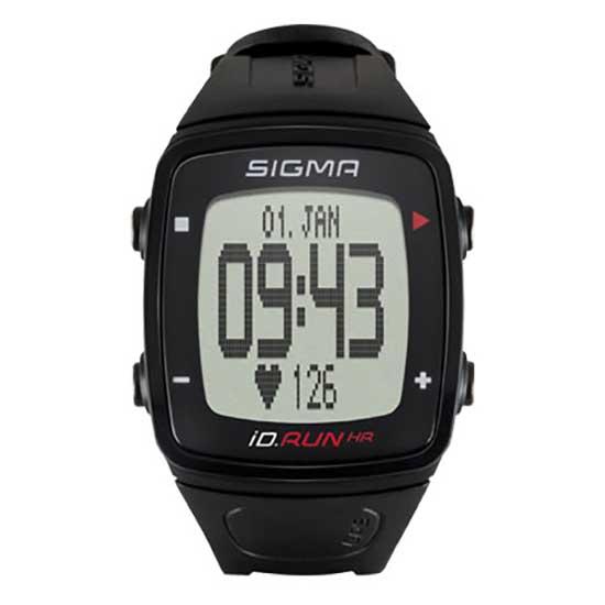 Sigma 24900 ID Run HR Часы Черный  Black