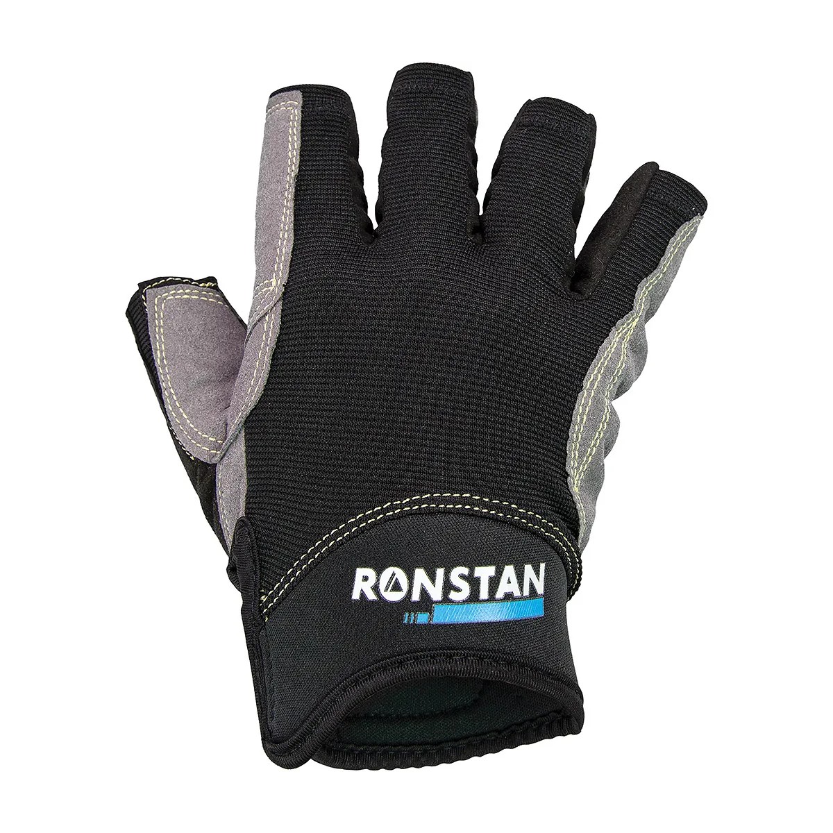 Перчатки спортивные без пальцев Ronstan CL700XXL размер XXL из Amara черный