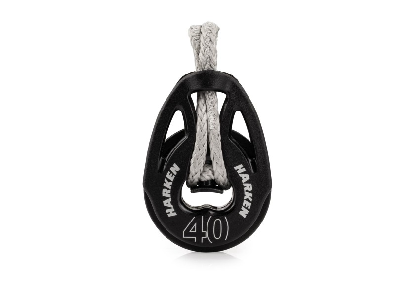 Купить HARKEN HK2148 Carbo Block / одинарный с креплением / 10 мм / шарикоподшипник 86019-bvs 7ft.ru в интернет магазине Семь Футов