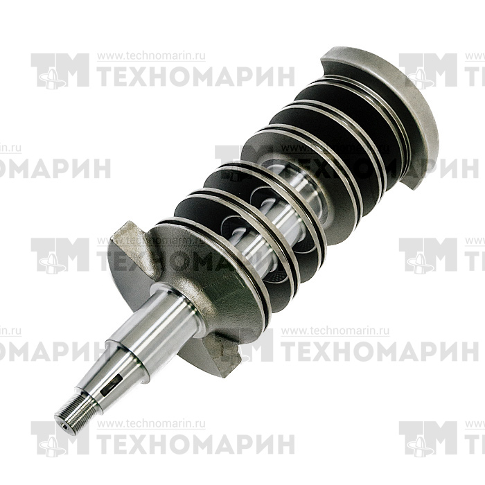 Коленчатый вал Yamaha 6N7-11411-00 Poseidon