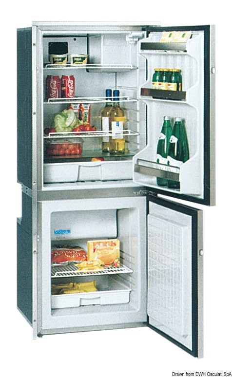 Купить ISOTHERM fridge CR195 inox 12/24 V, 50.827.05 7ft.ru в интернет магазине Семь Футов