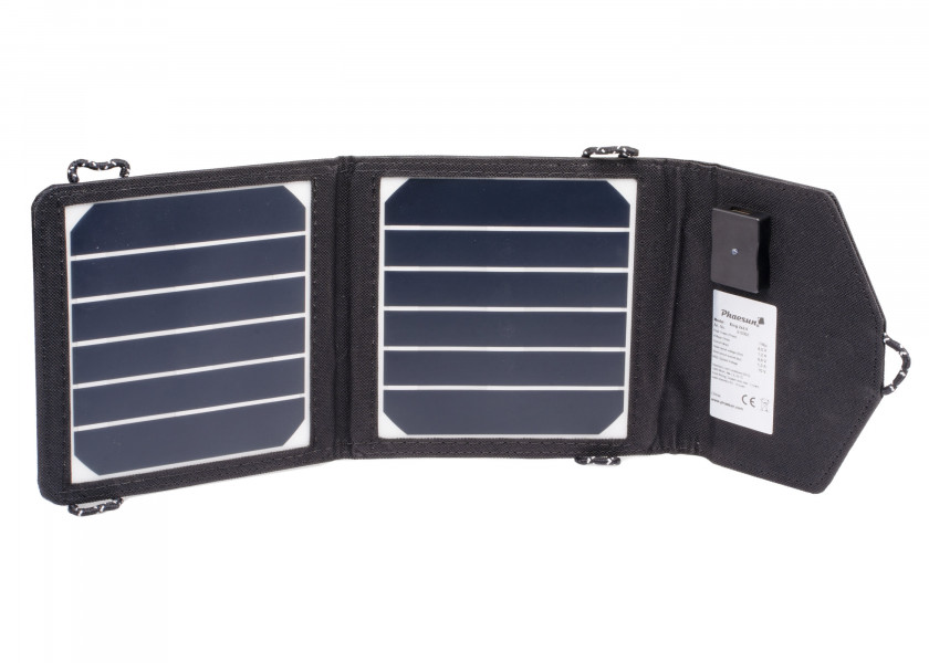 Купить PHAESUN TREK KING Solar Module / 7 W / foldable / 460 x 165 x 4 mm 21312-bvs 7ft.ru в интернет магазине Семь Футов