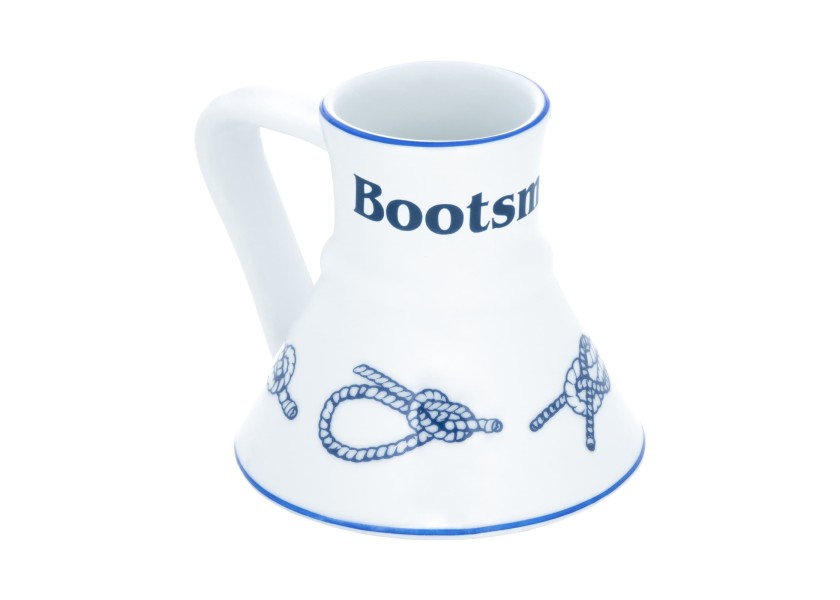 Купить Porcelain Mug BOOTSMANN 34621-bvs 7ft.ru в интернет магазине Семь Футов