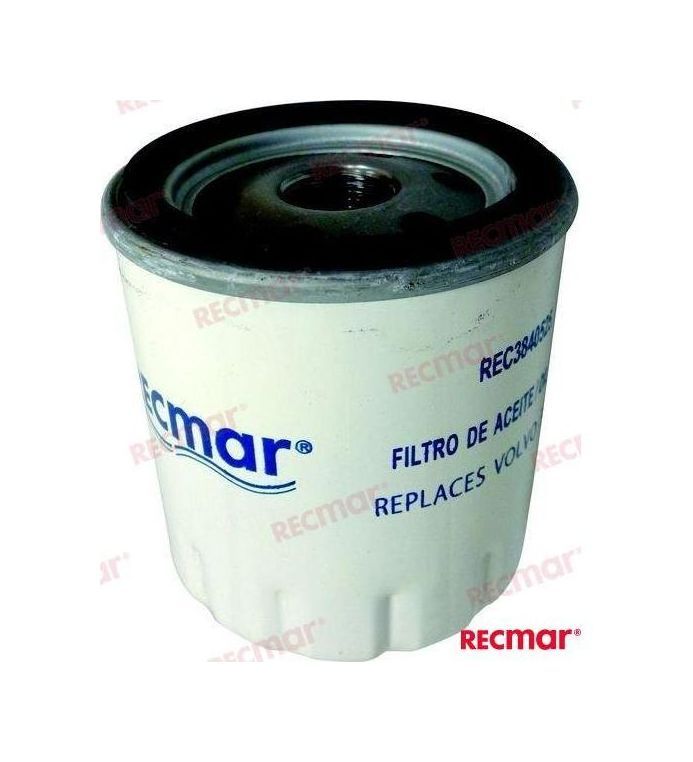 Купить Фильтр маслянный Volvo Penta D1-30/D2-40-75/MD2030-40, Recmar 3840525_RM 7ft.ru в интернет магазине Семь Футов