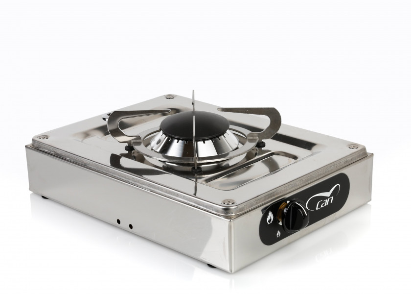 Купить CAN STEEL FN1330-S Газовая плита из нержавеющей стали/одна горелка 36620-bvs 7ft.ru в интернет магазине Семь Футов