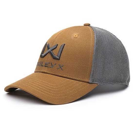 Wiley x J921 Кепка Trucker Коричневый  Tan / Grey