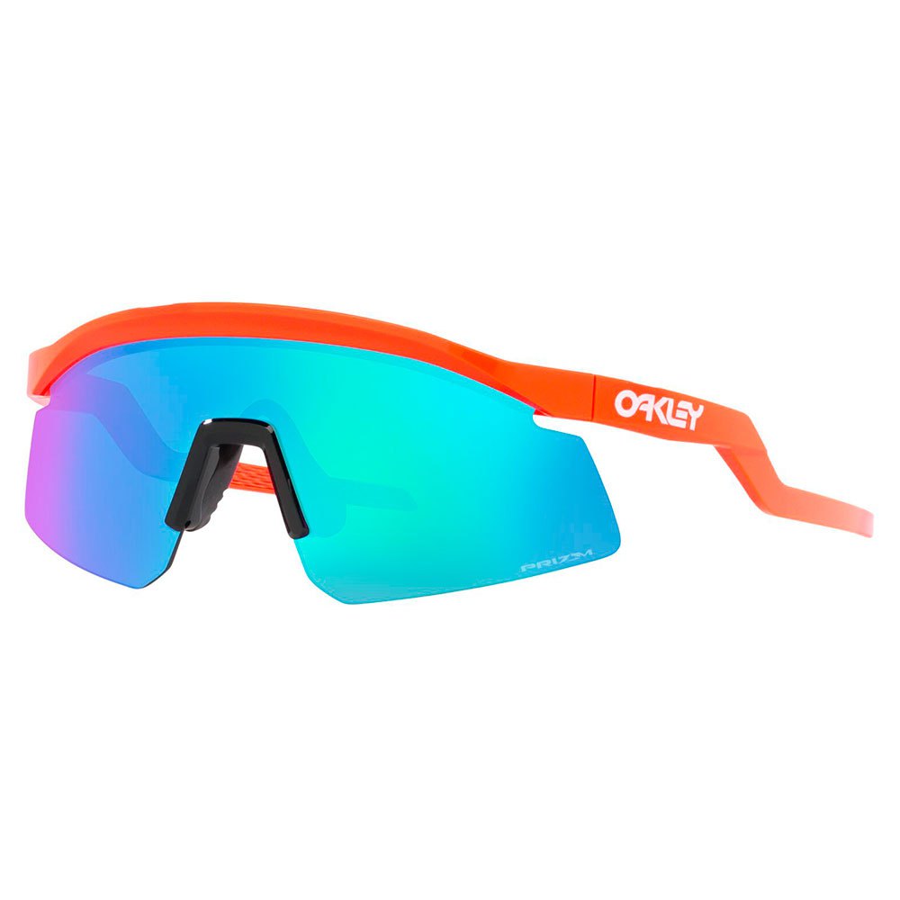 Oakley 0OO9229-922906-37 Солнцезащитные очки Hydra Prizm Neon Orange Prizm Sapphire/CAT3