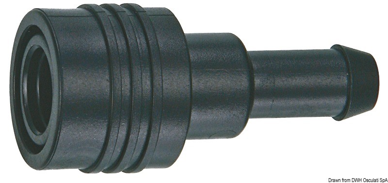 Купить SUZUKI small female connector Ø 10 mm, 52.392.59 7ft.ru в интернет магазине Семь Футов