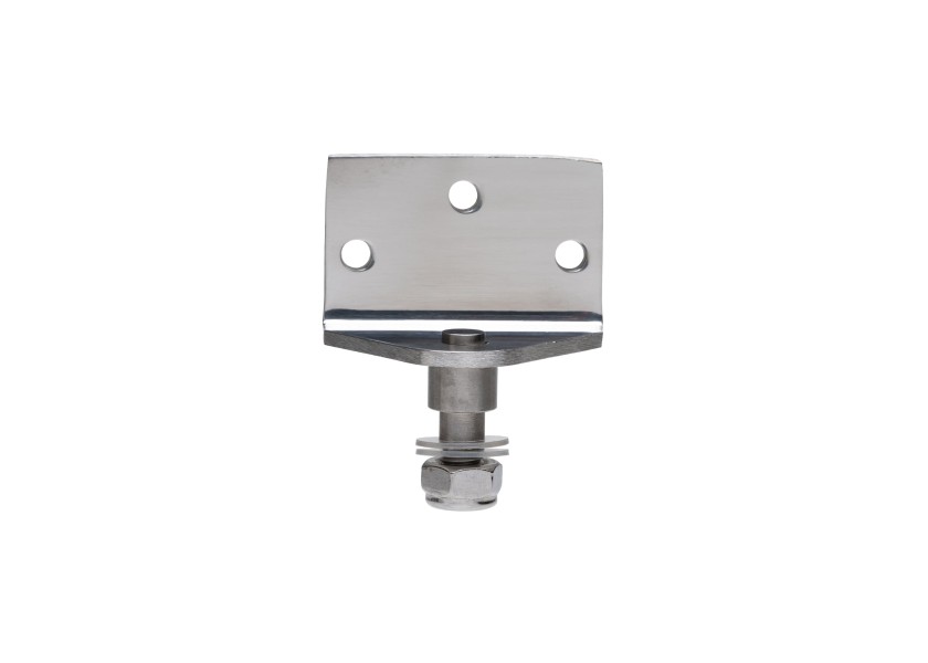 Купить Монтажная пластина для газовых пружин ULTRAFLEX SSN21 / нержавеющая сталь 7ft.ru в интернет магазине Семь Футов