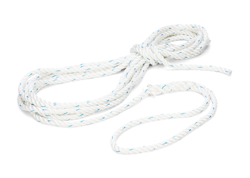 Купить GLEISTEIN 20733 SHORE - Швартовочная линия / с проушиной / белый 20733-bvs 7ft.ru в интернет магазине Семь Футов