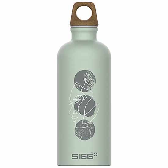 Sigg S600210 Traveller MyPlanet Repeat 600ml бутылка Зеленый Green