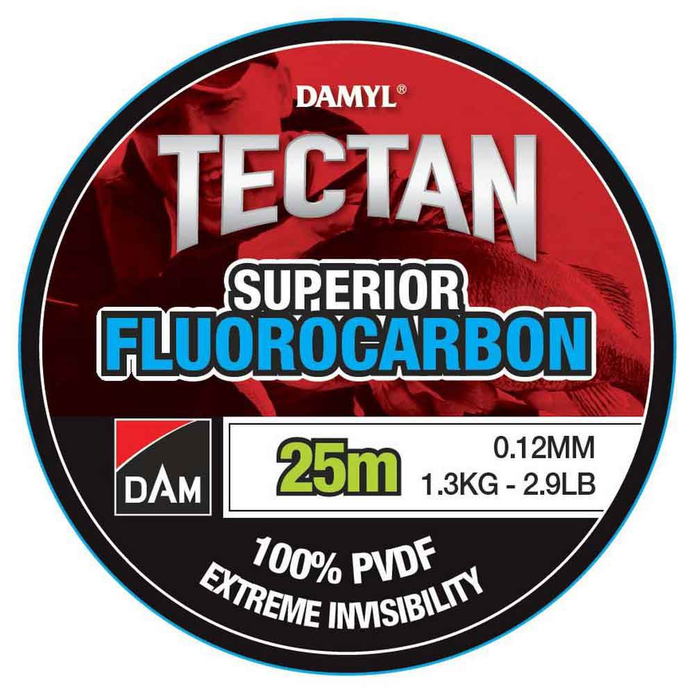 DAM 60638 Tectan Superior Фторуглерод 25 м Бесцветный Transparent 0.6 