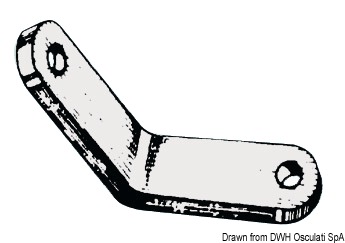 Купить Bent rectangular anode plate 43.030.01 7ft.ru в интернет магазине Семь Футов