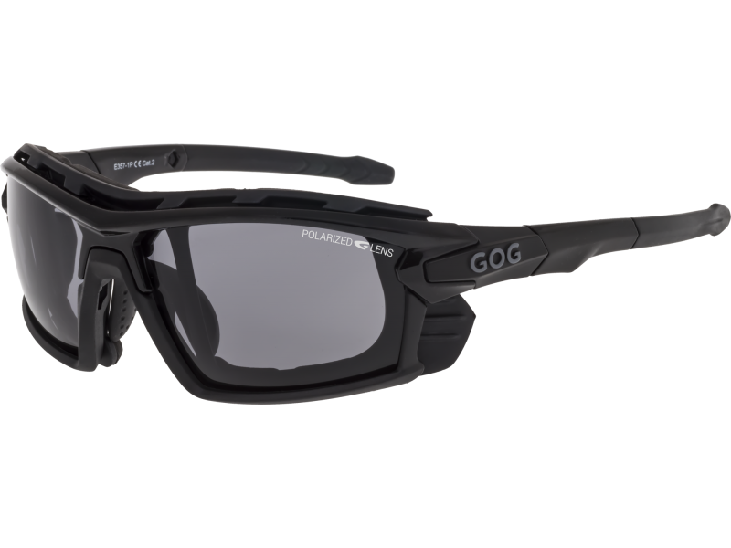 Купить Спортивные очки GOG Glaze / Black / Polarized Smoke Lens, e357-1p 7ft.ru в интернет магазине Семь Футов