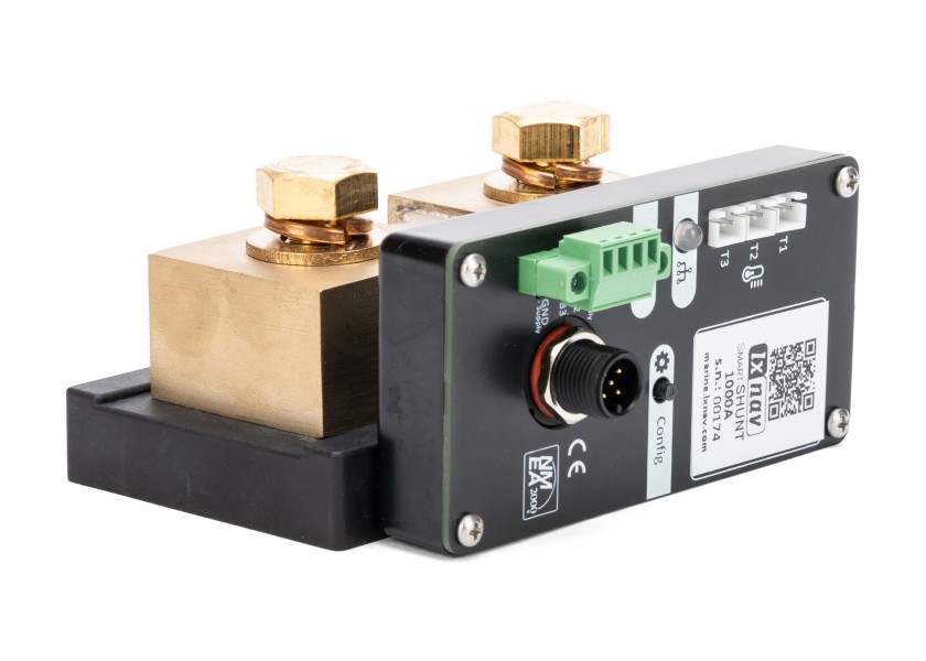 Купить LXNAV SMARTSHUNT-N2K-1000A SmartSHUNT 1000 A / WiFi и NMEA2000 90357-bvs 7ft.ru в интернет магазине Семь Футов