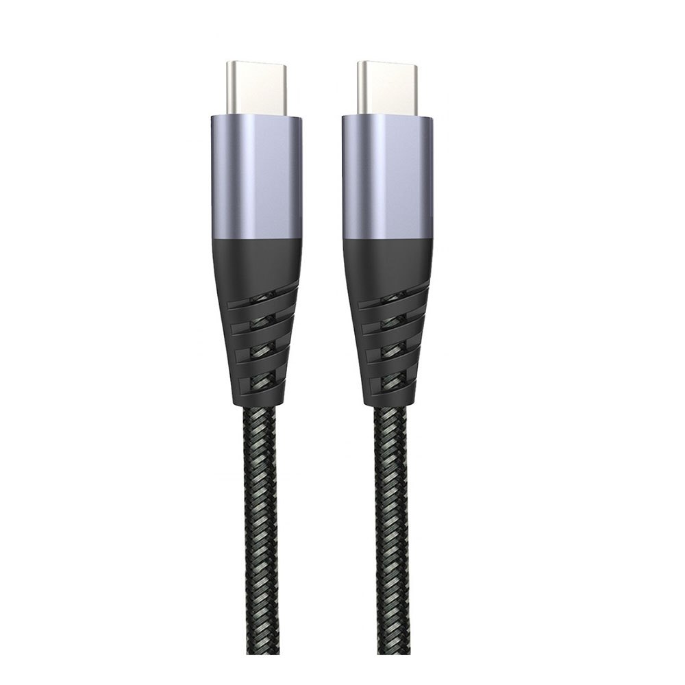 Muvit TGUSC0017 USB-кабель типа C к типу C 2.0 3A 2 M Черный Grey