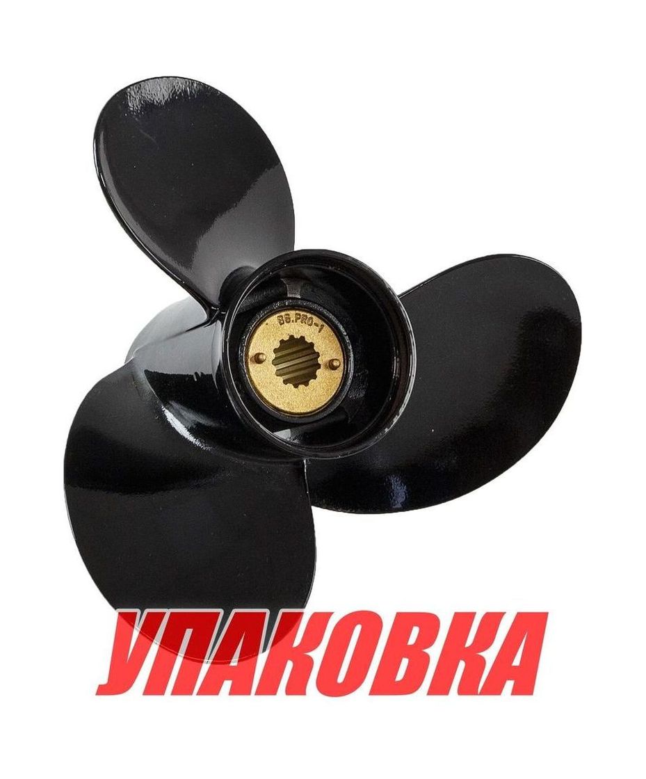 Купить Винт гребной Mercury 30-50;3x10-1/2x13, BaekSan (упаковка из 4 шт.) 110401021A1300M_pkg_4 7ft.ru в интернет магазине Семь Футов