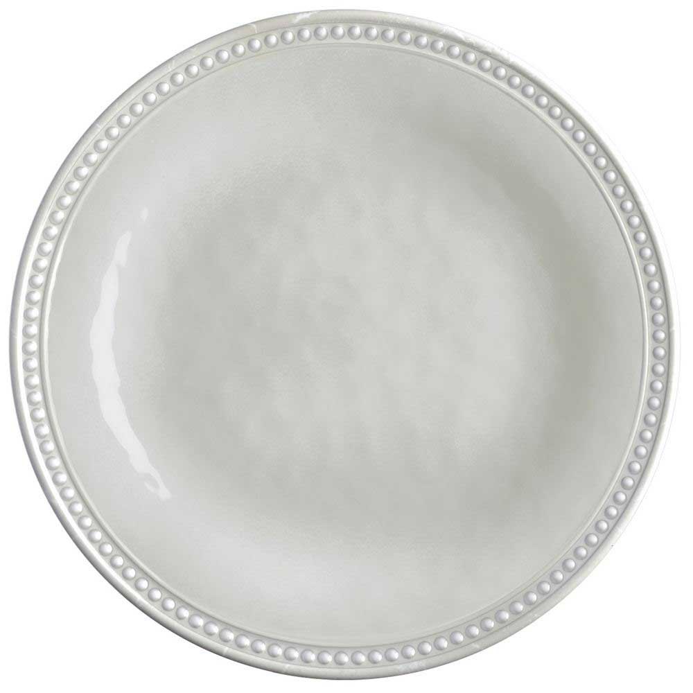 Набор десертных тарелок Marine Business Harmony 40103 Ø215мм 6шт из белого меламина