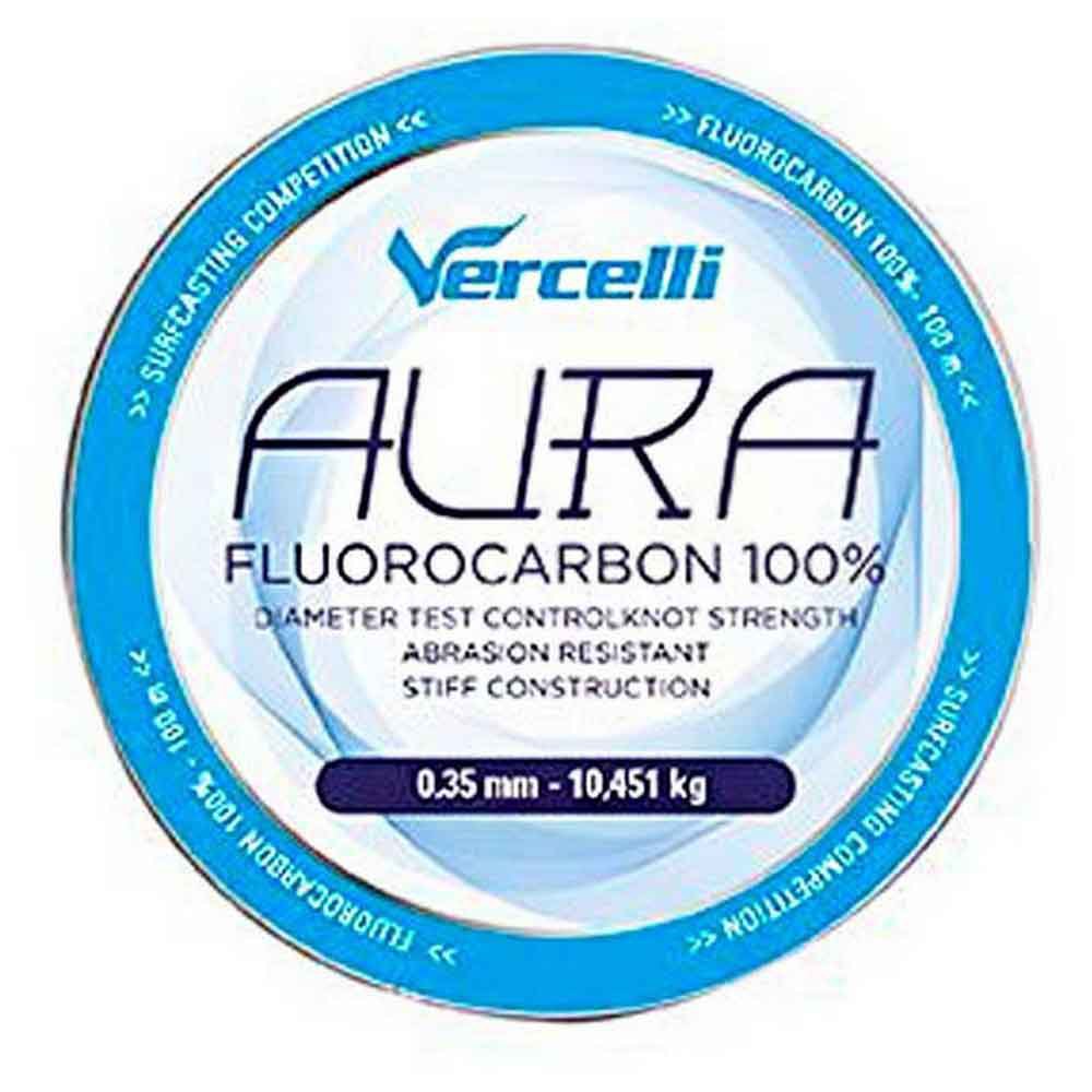 Vercelli LVAF5045 Aura 50 m Фторуглерод Бесцветный Clear 0.450 mm 
