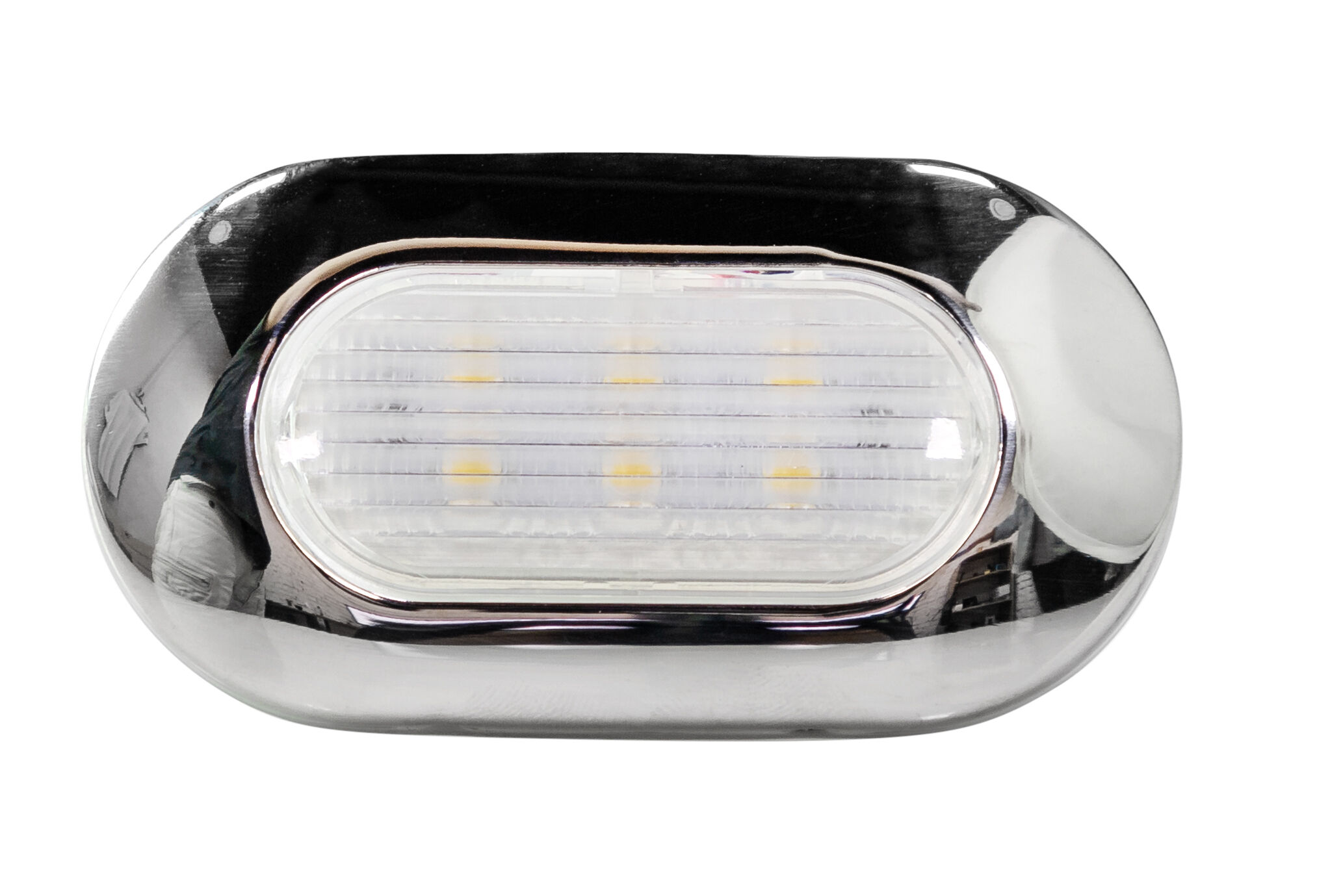 Купить Светильник каютный светодиодный, нержавеющий корпус AAA 00767-WH 7ft.ru в интернет магазине Семь Футов