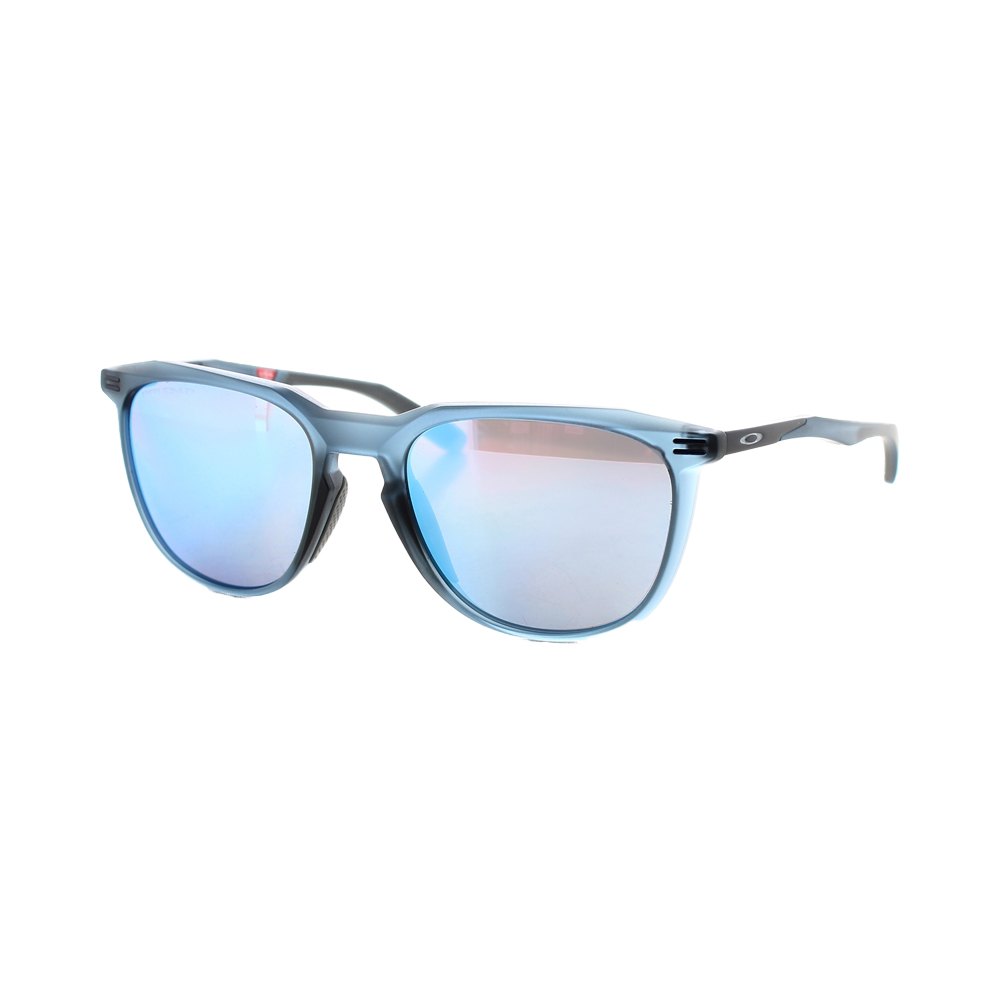 Oakley OO9286-0554 Thurso Поляризованные Очки  Matte Crystal Black Prizm Deep Water Polarized/CAT3