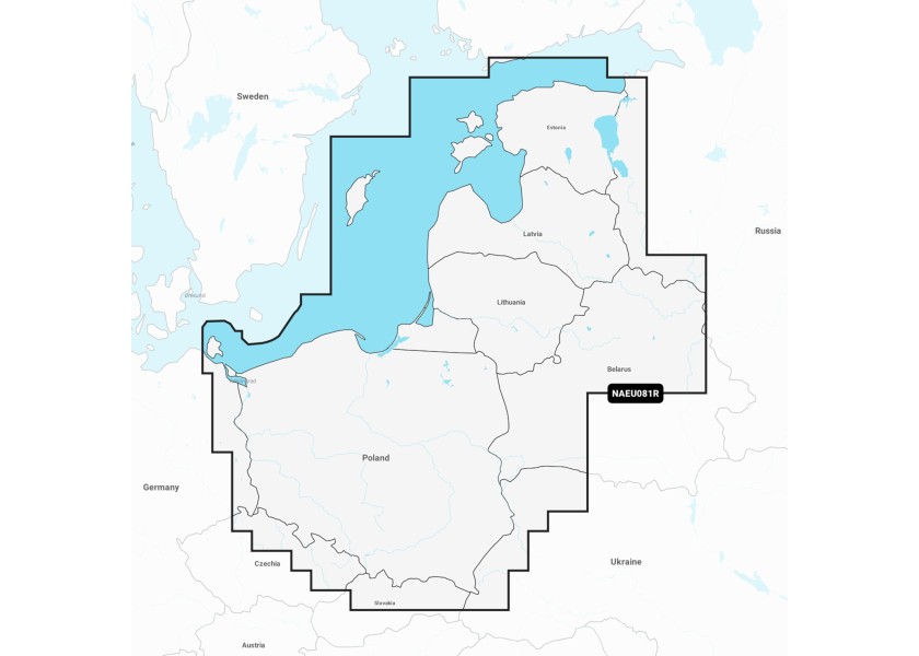 Купить NAVIONICS Navionics+ Baltic Sea, East Coast / 191S / NAEU081R / Regular 776982-bvs 7ft.ru в интернет магазине Семь Футов