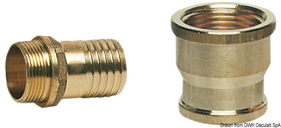 Купить Toilet brass joints kit 50.205.06 7ft.ru в интернет магазине Семь Футов