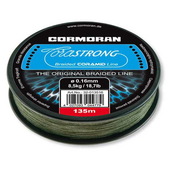Cormoran 32-013523 Corastrong 135 M линия Зеленый  Green 0.230 mm 