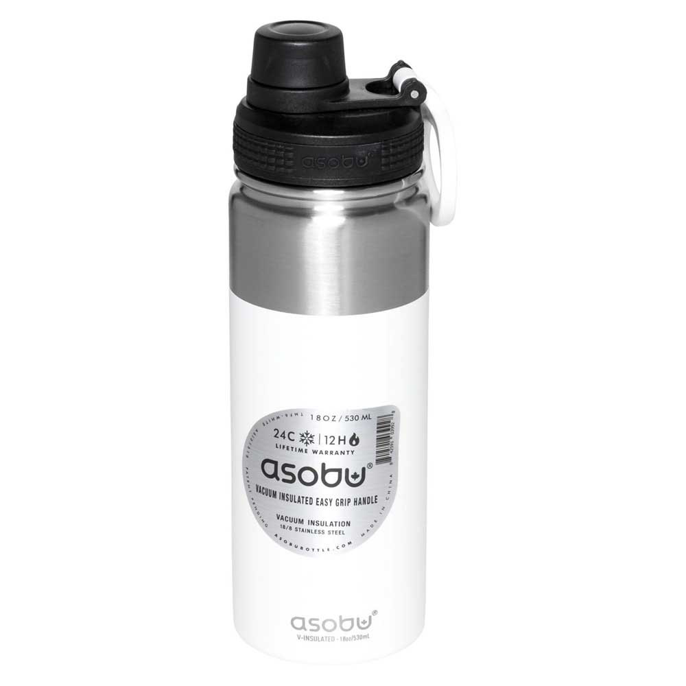 Asobu TMF6 WHITE 530ml Термальная бутылка Alpine Flask Бесцветный White