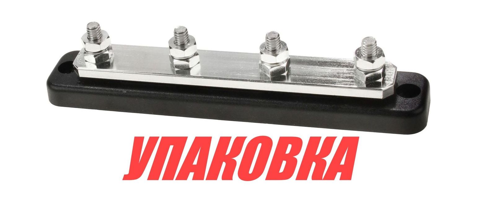 Купить Колодка распределительная электромонтажная, 4 контакта (упаковка из 5 шт.) Youthful 30207_pkg_5 7ft.ru в интернет магазине Семь Футов