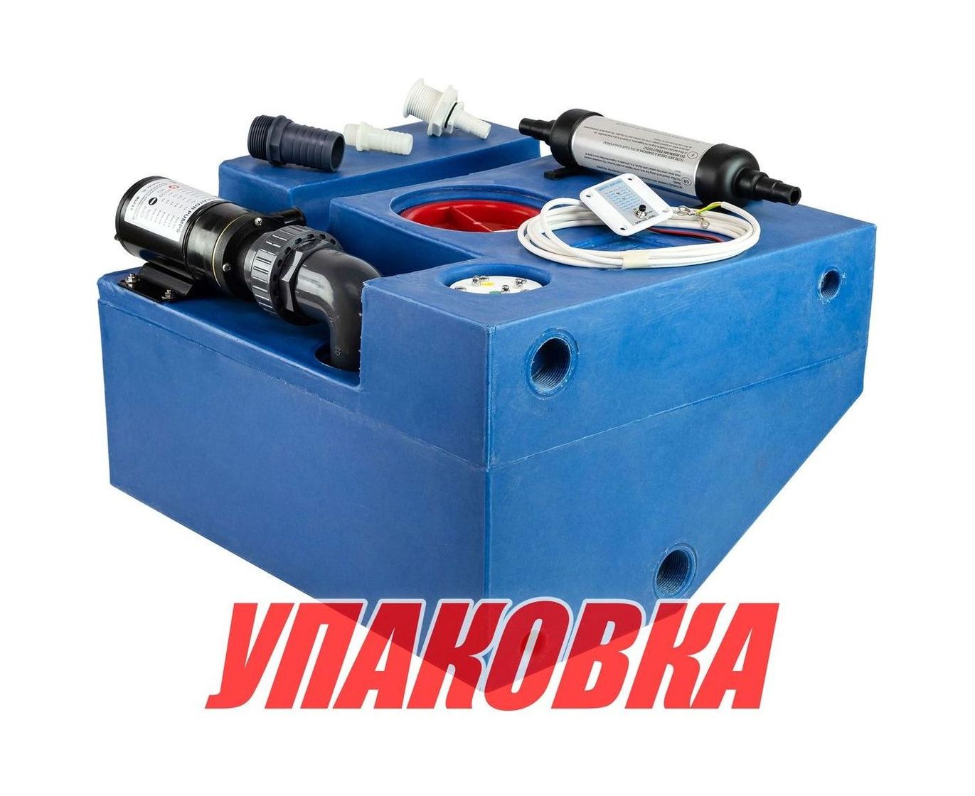 Купить Бак сточный со скосом, 50 л, 430x530x290 мм (упаковка из 2 шт.) Matromarine 9300000550_pkg_2 7ft.ru в интернет магазине Семь Футов