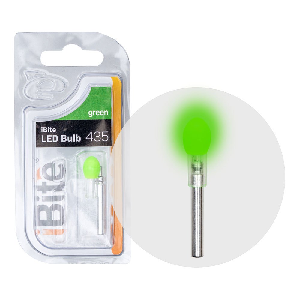 Ibite IBLBB42G 435 Светодиодная аккумуляторная лампа Бесцветный Green